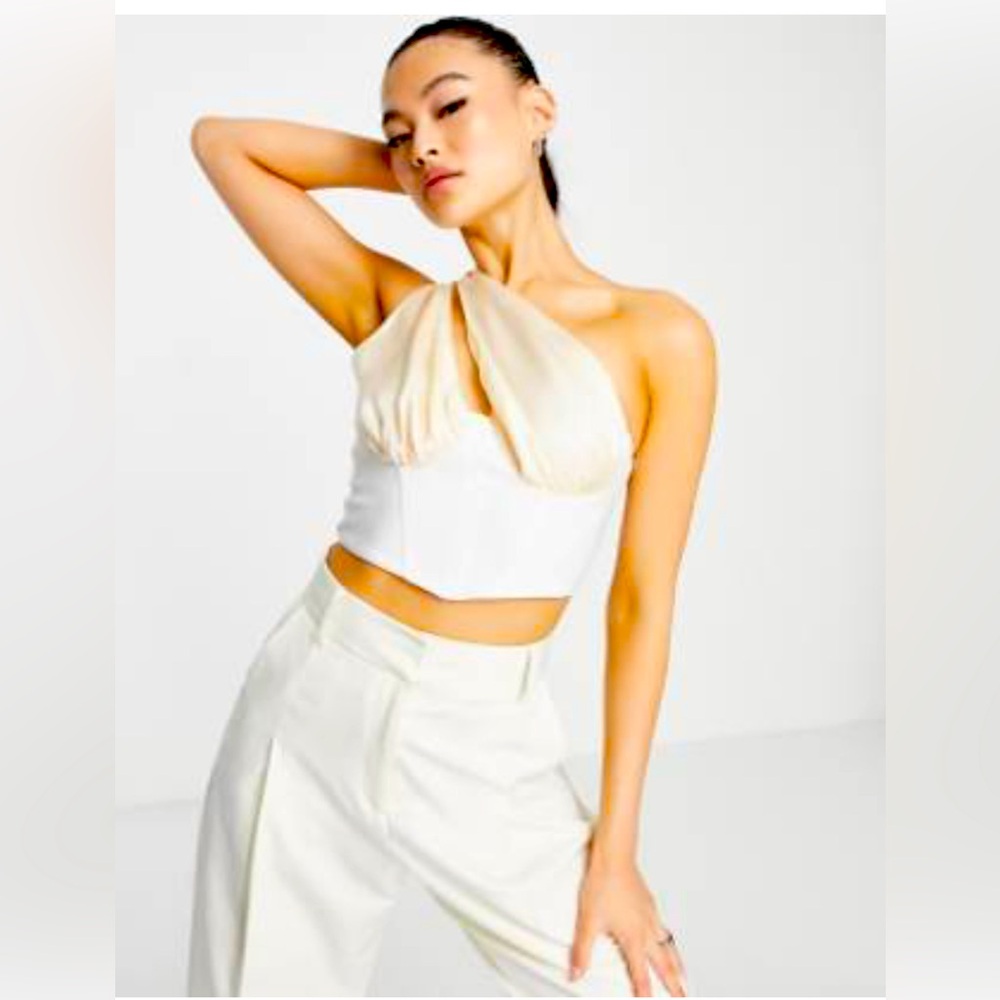 Cream top